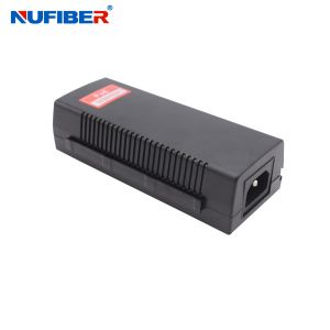 Single Port POE Injector / Adapter / Extender 30w 60w 90w Customized Data POE