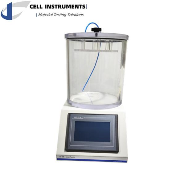 ASTM D3078 Vacuum Bubble Leak Tester Plastic Bottle Leak Detection Machine