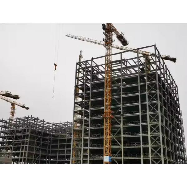 Environmental Friendly Prefabricated Galvanized Light Construction Steel Structure for Warehouse/Villa/Temporary Offices/Workshop