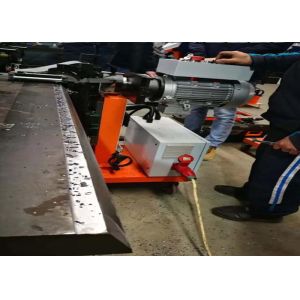 1500r/Min Beveling Steel Plate Chamfering Machine Smooth Slope