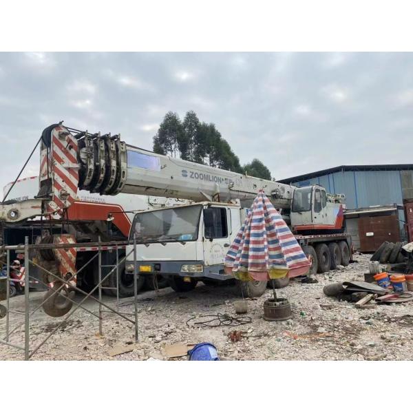 Secondhand QY100K-1 Zoomlion 100ton Truck Crane Mobile Crane with ISO9001 Certification