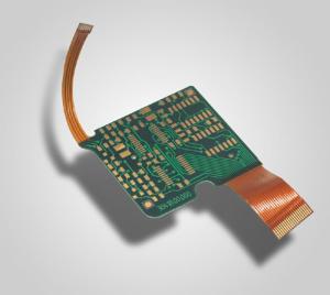Cheap Quick Turn 6 Layer Flex Rigid PCB / Multilayer PCB Board Customized for sale