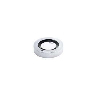 Small Ceramic Ultrasonic Transducer , Round High Frequency Ultrasonic Transducer