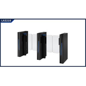 Aluminum Speed Gate Turnstile Office Security Gates Access Control Pedestrian