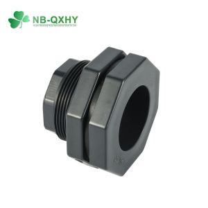 Pn16 UPVC Pipe Fittings Plastic Coupling for Water Storage Tank QX Mould and