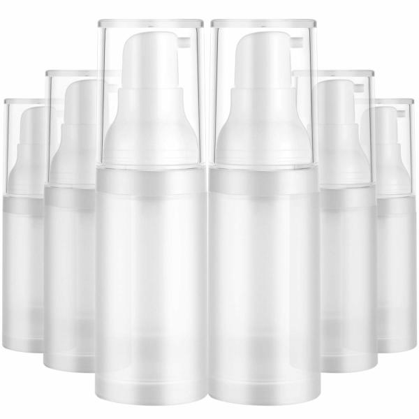 Quality 30ml Travel Refillable Airless Pump Bottle With Screen Printing wholesale