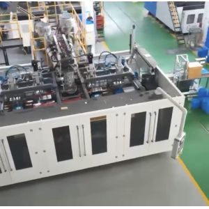 Automatic Jerry Can Plastic Hollow Blow Molding Equipment 25L Double Stations