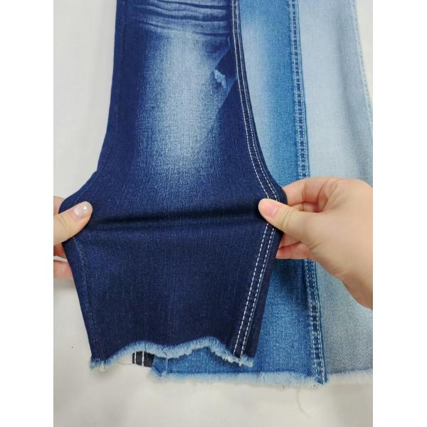8.8oz Soft Touch Denim Fabric Woven With 12*21/40+70 Construction For Lady Jeans