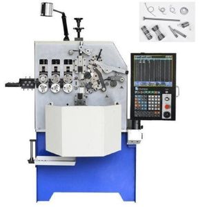 4mm CNC Spring Coiling Machine , Compression Spring Making Machine