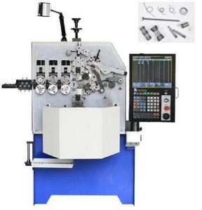Cheap 1.0-4.0mm CNC Spring Coiling Machine , Compression Spring Making Machine for sale