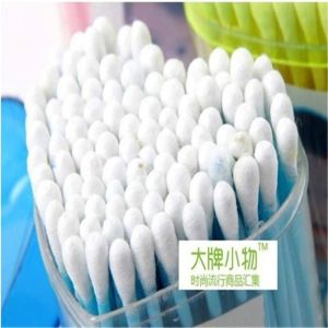 Plastic Bud Stick Making And Packing Machine With PLC Control