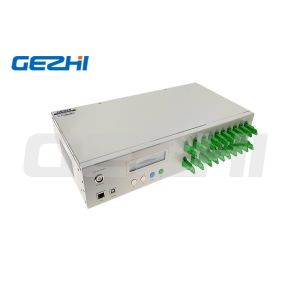 Cheap MxN Matrix Optical Switch Rackmount For Ring Network Testing Fiber Optical Component for sale