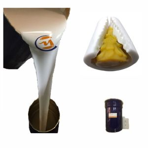 SGS 5 Shore A Liquid RTV2 Tin Cure Silicone Rubber For Statue / Sculpture Molds