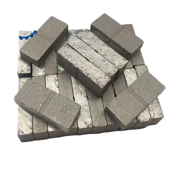 ODM Support 24*5.5*10mm Soft Hard Marble Diamond Cutting Segment for Block