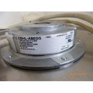 Industrial r8 Size Centrifugal Fans ZIEHL-ABEGG RH35M-4EK.2F.1R R8 NEW IN STOCK