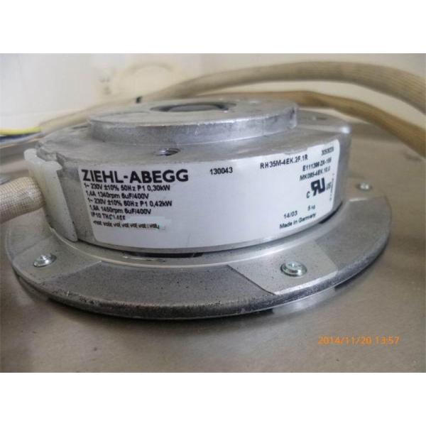 Quality Industrial r8 Size Centrifugal Fans ZIEHL-ABEGG RH35M-4EK.2F.1R R8 NEW IN STOCK wholesale