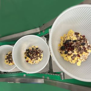 Stainless Steel Mixed Nuts Canning Machine with PLC Control