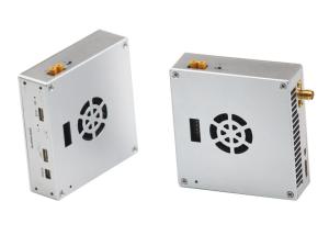 China 2.4GHz 20km TDD - COFDM wireless transmitter video duplex data for IP camera on sale