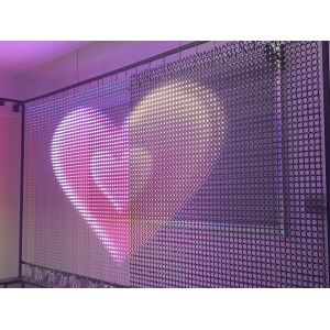 RGB LED Pixel Screen Lighting Waterproof for Building Facade Decoration