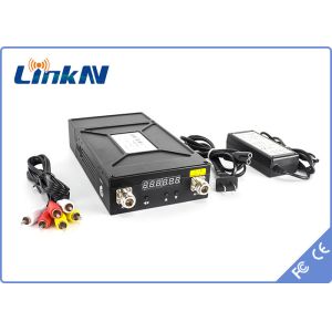 China Long Range Police FHD Video Transmitter COFDM Modulation H.264 Encoding AES256 Encryption Low Delay on sale China Long Range Police FHD Video Transmitter COFDM Modulation H.264 Encoding AES256 Encryption Low Delay on sale