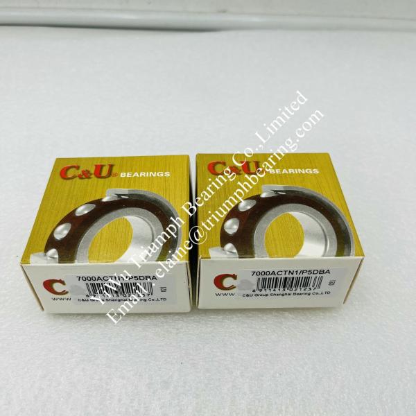 Quality High Precision Angular contact Ball bearing  7000ACTN1/P5DBA wholesale