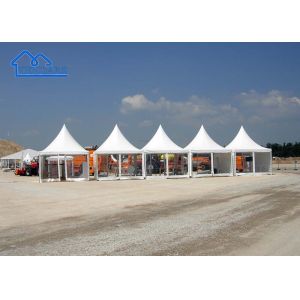 China Water Proof Self Cleaning Outdoor Wedding Tent Event Party Canvas PVC Marquee on sale