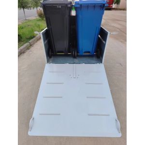 3 Wheel Pure Electric Tricycle Environmentally Friendly For Waste Management 53