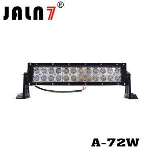 China LED Light Bar JALN7 13.5Inch 72W Spot Flood Combo LED Driving Lamp Super Bright Off Road Lights LED Work Light Boat Jeep on sale
