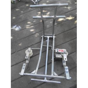 Electric Inspection Overhead Line Cart For Single Conductor Inspection Trolley