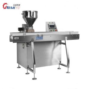 Croissant Chocolate roll Cake Cream Filling Machine Bakery Industrial