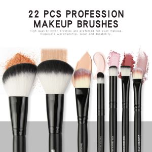 Comestic Brushes for eyes and face