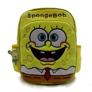 Lovely SpongeBob Backpack for Kid and Children