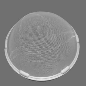 Easy Clean China Intermediate Proofer Cup Round Mesh Pocket Fit For 192mm Tray