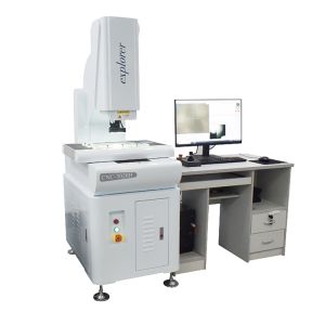 Automatic CNC Vision Measuring Machine 0.1UM Resolution For Clocks Mobile,Automatic Inspection Of OK And NG