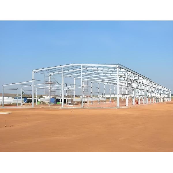 Quality Hot-Dip Galvanized Steel Structure Warehouse Construction  Multifunctional wholesale