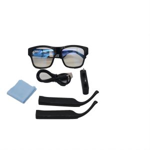 Wearable Mini Camera WiFi Video Glasses APP Software For Camping Running