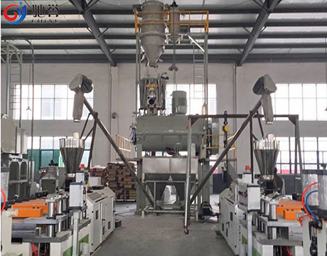 Quality Powder Mixer Mixing Machine With Dosing System And Raw Materials Loading Hopper wholesale