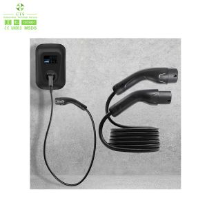 China Type 1 Type 2 7KW 11KW 16A 32A AC Portable EV Charger For Electric Car From CTS on sale