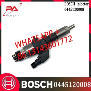BOSCH original Diesel Common Rail Injector 0445120008 for Diesel Engine