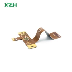 OEM FPC Fabrication Assembly Double Sided Flexible Printed Circuit Board