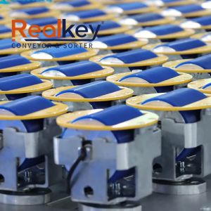 Revolutionize Sorting Process Logistical Inclined Wheel Sorter DWS System For