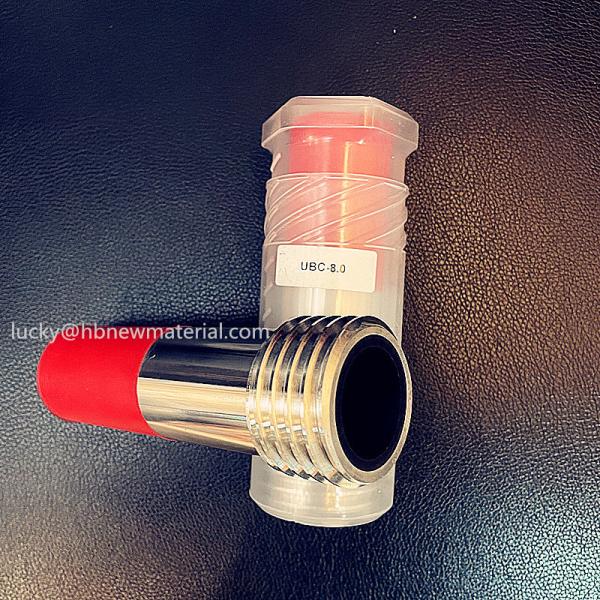 Quality TC Tungsten carbide B4C Boron Carbide Sandblasting Nozzles Spray Sand Nozzle Sandblasting wholesale
