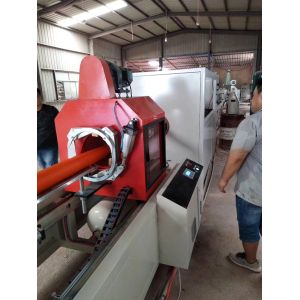 Automatic Mpp/HDPE Pipe Making Machine 20-630 mm Customized Request with