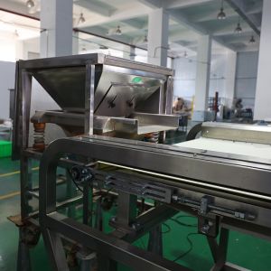 Ultra HD Resolution Camera AI Model Image Recognition coffee bean sorting machine With Touch Screen