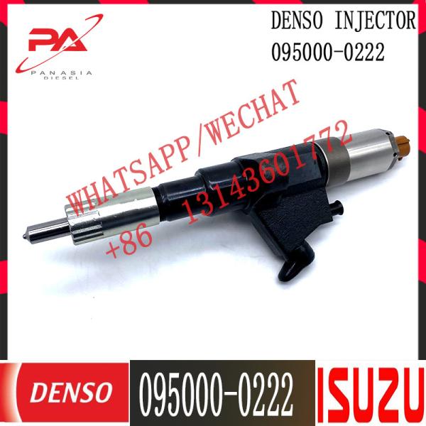 095000-0222 Common Rail Disesl fuel injector 095000-0221 095000-0222 For ISUZU