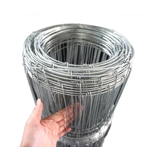 China Farm Fortress Field Fence for Durable Agricultural and Ranch Protection Roll Length 50m Vertical Wire Spacing 15cm on sale