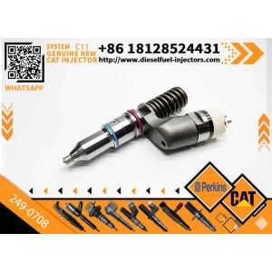 New Common Rail Fuel Injector 20R-2437 249-0708 10R-2977 10R-3262 for C13 Diesel