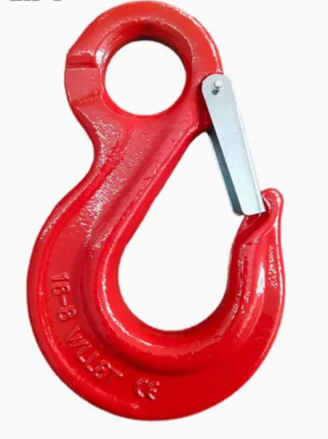 G70 Lifting Rigging Hardware Forged Alloy Steel Clevis Grab Hook
