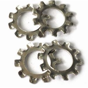 External Tooth Spring Lock Washers DIN6797A Stainless Steel Type H M8x30 Size