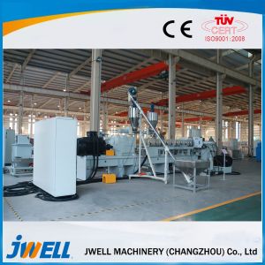China JWS  65/33  single  screw  extruder  HDPE  plastic  machinery on sale
